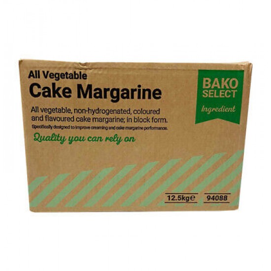 94088 BAKO CAKE MARGARINE 12.5kg