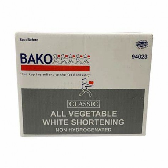 94023 BAKO CLASSIC AV SHORTENING NH 12.5KG