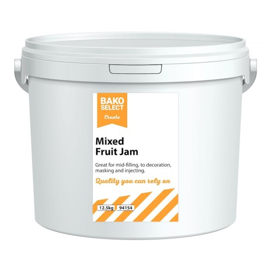 11217 BAKO MIXED FRUIT JAM 12.5kg