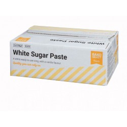 91213 BAKO White Sugar Paste 2x2.5kg