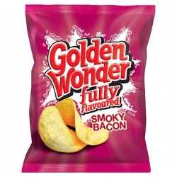 GWr Smoky Bacon Crisps 32's x 32.5gr
