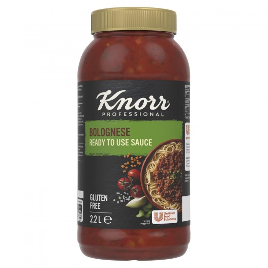 KNORR RTU  BOLOGNESE SAUCE 2.2L