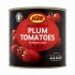 KTC Italian Plum Peeled Tomatoes 6x2.5kg