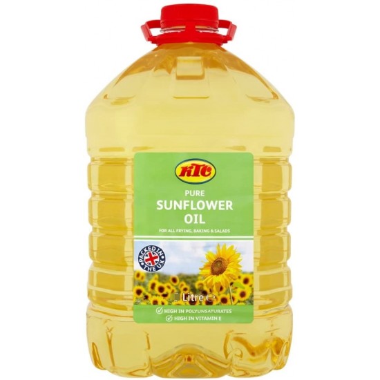 KTC SUNFLOWER OIL 10L PET