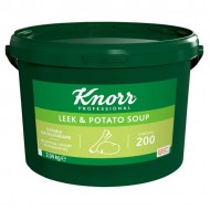 Knorr Soup Bucket Leek Potato 200 ptn