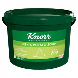 Knorr Soup Bucket Leek Potato 200 ptn