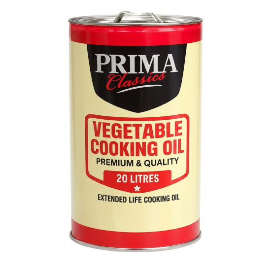 Prima Vegetable Oil Drum 20L