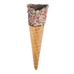 Tall Rainbow Cone 105's