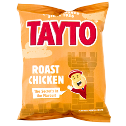 Tayto Roast Chicken Crisps 32 x 32.5g
