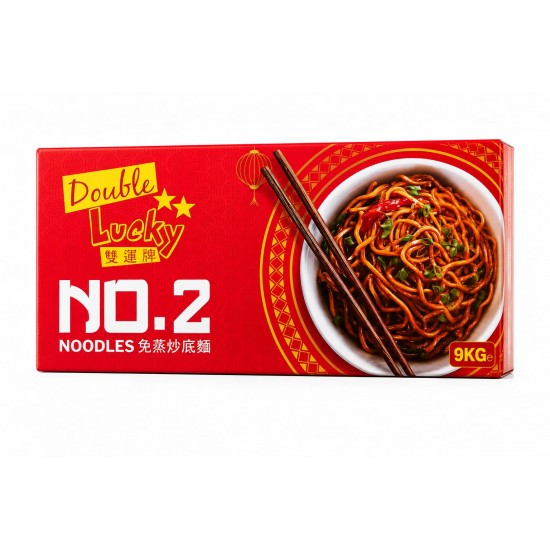 Double Lucky NO2 Noodles X 7.72KG