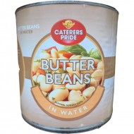 CP BUTTER BEANS in WATER 1 X 2250g