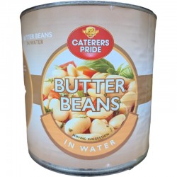 CP BUTTER BEANS in WATER 1 X 2250g
