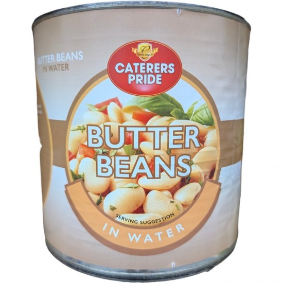 CP BUTTER BEANS in WATER 1 X 2250g