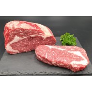 Beef Rib Eye Steak Vac Pac 1kg 