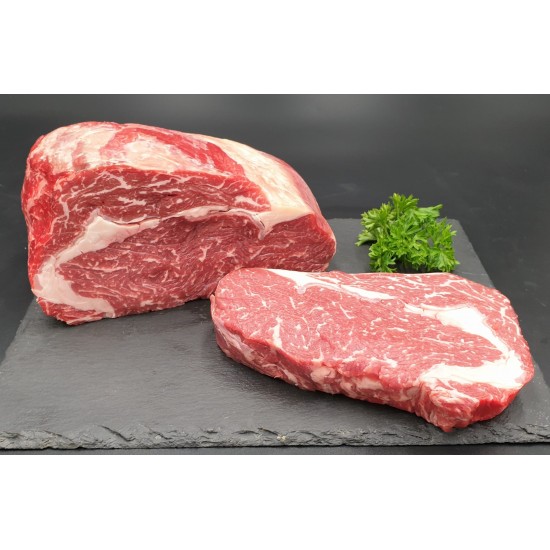 Beef Rib Eye Steak Vac Pac 1kg