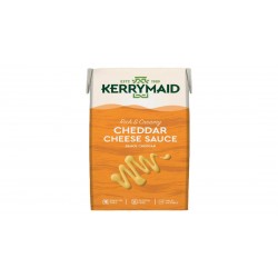 KERRYMAID CHEDDAR CHEESE SAUCE 1KG