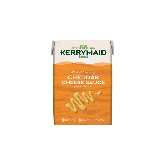 KERRYMAID CHEDDAR CHEESE SAUCE 1KG