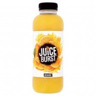 Juice Burst Orange Bottle 12 x 500ml