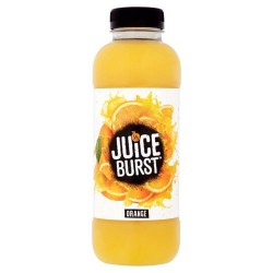Juice Burst Orange Bottle 12 x 500ml