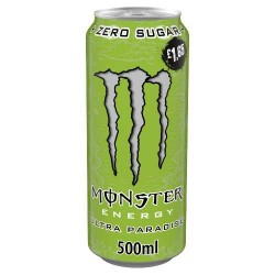 Monster Ultra Paradise 500ml x 12 PMP £1.65 (Can)