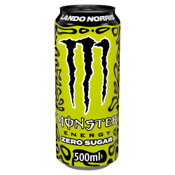 Monster Energy Lando Norris ZERO 500ml x 12 (Can)