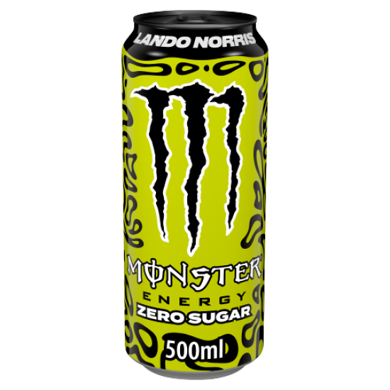 Monster Energy Lando Norris ZERO 500ml x 12 (Can)