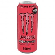 Monster Pipeline Punch 500ml x 12 PMP £1.75 (Can)