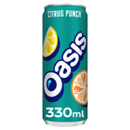 Oasis Citrus Punch Cans 24x330ml