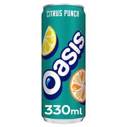 Oasis Citrus Punch Cans 24x330ml