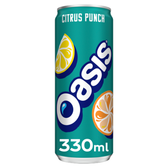 Oasis Citrus Punch Cans 24x330ml