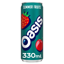 Oasis Summer Fruit Cans 24x330ml