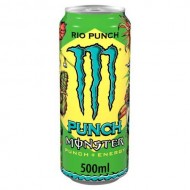 Monster Rio Punch 500ml x 12 (Can)