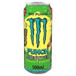 Monster Rio Punch 500ml x 12 (Can)