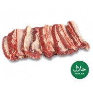 CF HALAL BEEF RIBS (SINA) 750GR