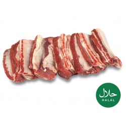 CF HALAL BEEF RIBS (SINA) 750GR