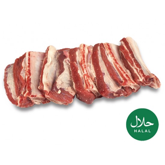CF HALAL BEEF RIBS (SINA) 750GR