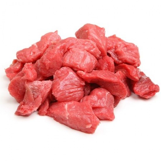 CF HALAL BONELESS BEEF CUBS 500GR
