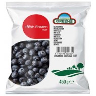 GREENS FROZEN BLUEBERRIES 450gr