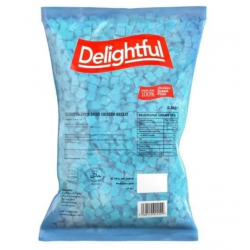 DELIGHTFUL COOKED DICED CHICKEN 12MM 2.5KG