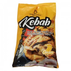 HALAL PRE-COOKED & CUT CHICKEN DONER KEBAB (Bag) 1x1kg