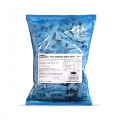 DELIGHTFUL COOKED CHICKEN STRIPS 12MM 2.5KG