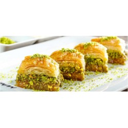 Letsdough Pistachio Baklava 4pcs 12x120gr