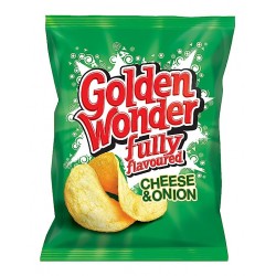 GW Cheese & Onion Crisps 32's x 32.5gr