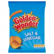 GW Salt & Vinegar Crisps 32's x 32.5gr	