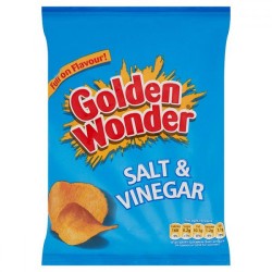 GW Salt & Vinegar Crisps 32's x 32.5gr	
