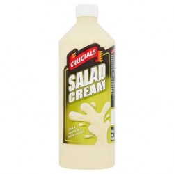 Crucials Salad Cream 1ltr
