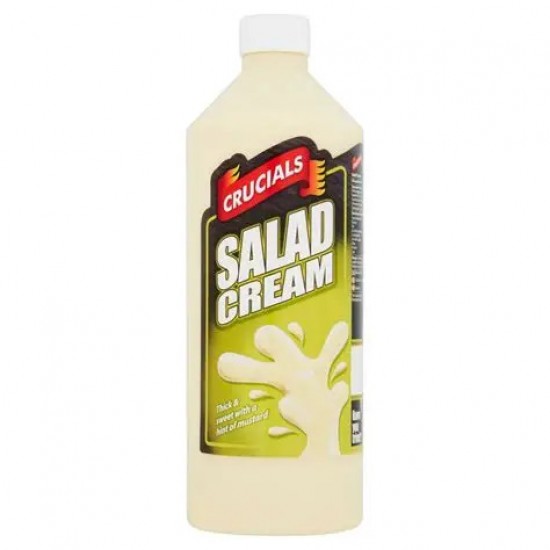 Crucials Salad Cream 1ltr