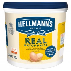 Hellmann's Mayonnaise Bucket Real 10L