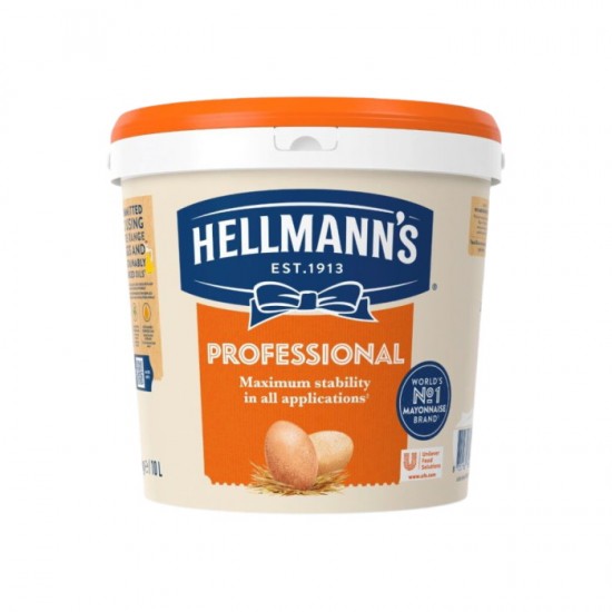 Hellmann's Professional Mayonnaise Bucket 10L
