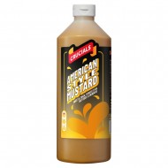 Crucials American Style Mustard 1ltr